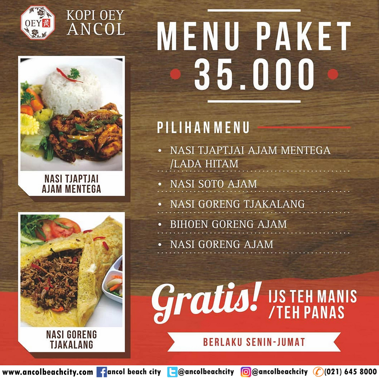 Ancol Beach City