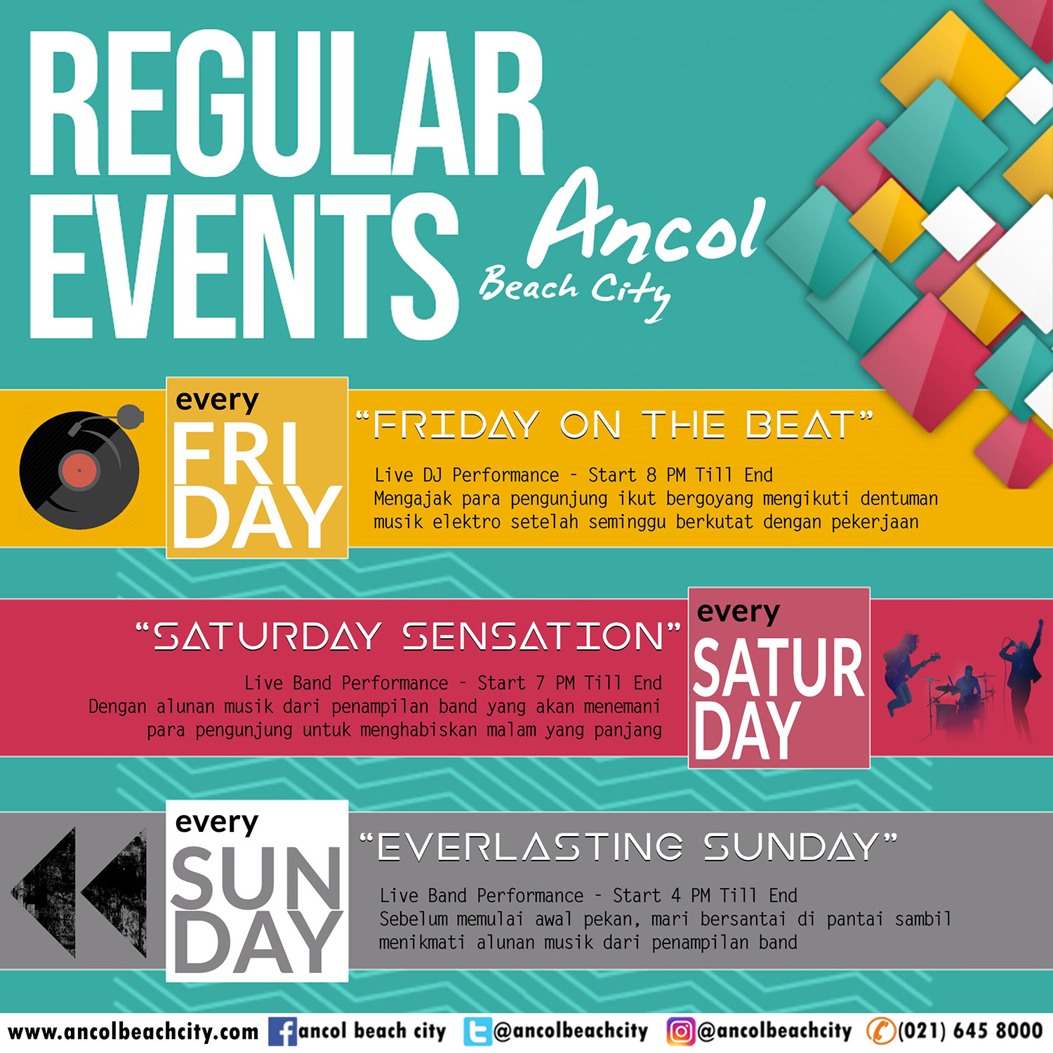 Ancol Beach City